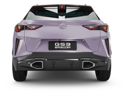 2024 GAC GS3 EMZOOM With Interior Model 3D