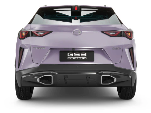 2024 GAC GS3 EMZOOM With Interior 3D Model