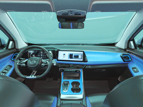 2024 GAC GS3 EMZOOM With Interior 3D Model