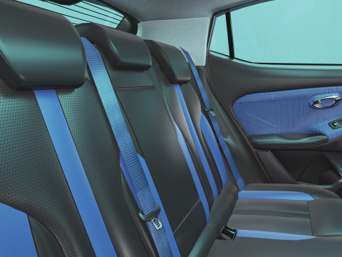 2024 GAC GS3 EMZOOM With Interior Model 3D