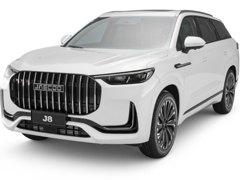 2024 Chery Jaecoo J8 With Interior 3D Model