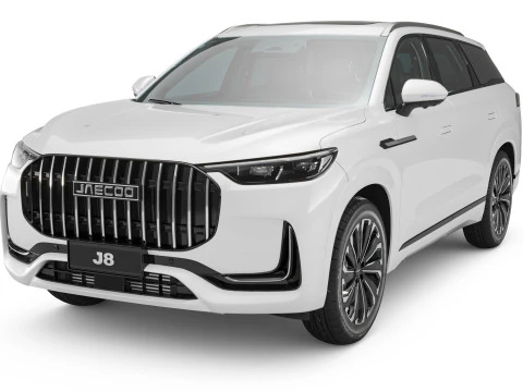 2024 Chery Jaecoo J8 con interni Modello 3D