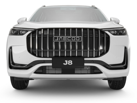 2024 Chery Jaecoo J8 With Interior Model 3D