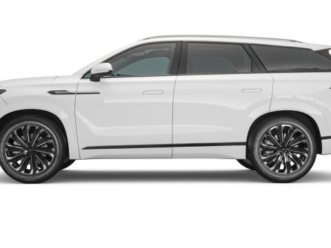 2024 Chery Jaecoo J8 With Interior Model 3D