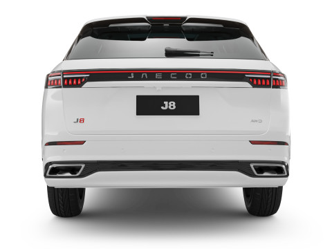 2024 Chery Jaecoo J8 With Interior Model 3D
