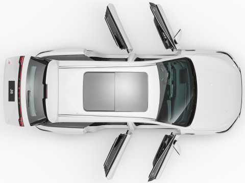 2024 Chery Jaecoo J8 With Interior Model 3D