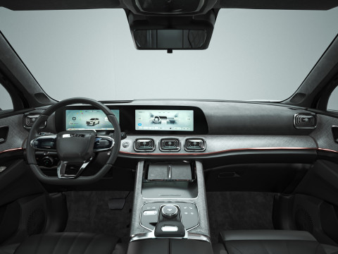 2024 Chery Jaecoo J8 With Interior Model 3D