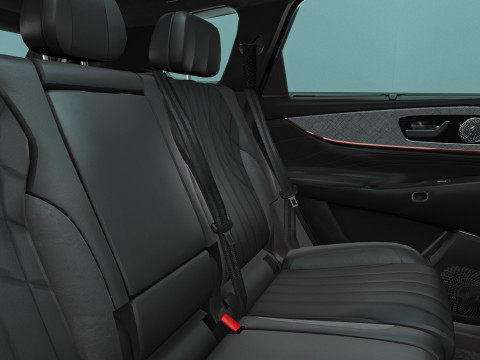 2024 Chery Jaecoo J8 With Interior Model 3D