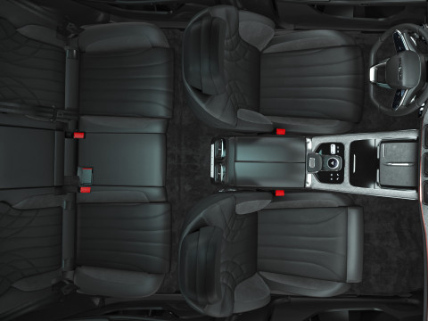 2024 Chery Jaecoo J8 With Interior Model 3D