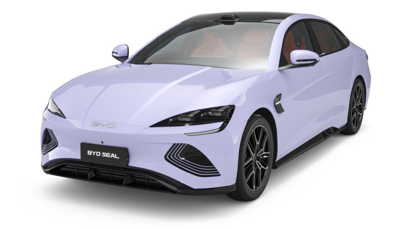 2025 BYD Seal With Interior Modelo 3D .c4d .max .obj .3ds .fbx .stl .blend