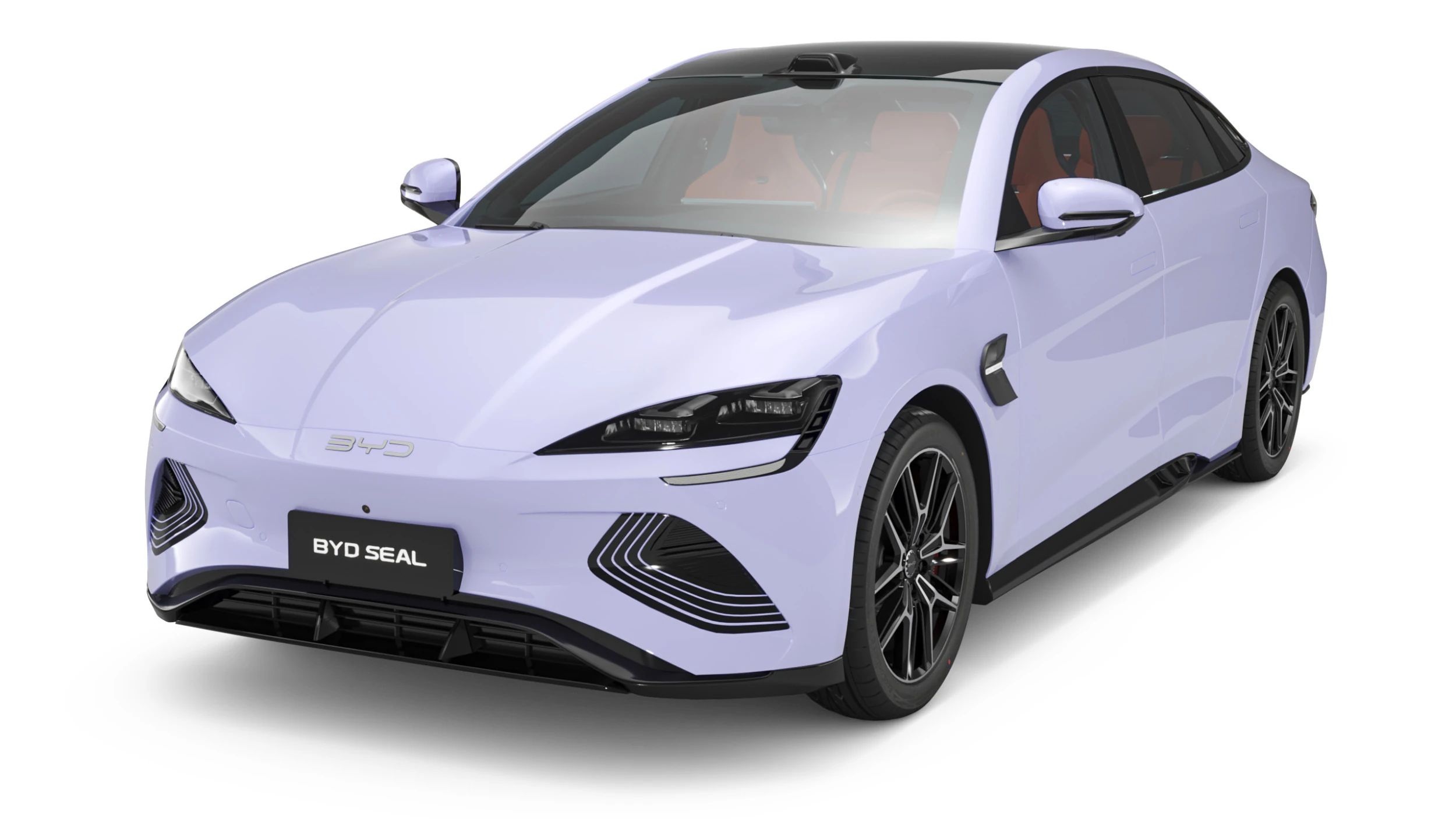2025 BYD Seal With Interior 3D Model .c4d .max .obj .3ds .fbx .stl .blend 