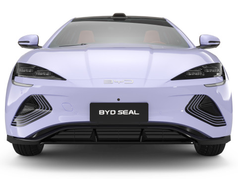 2025 BYD Seal With Interior Modelo 3D