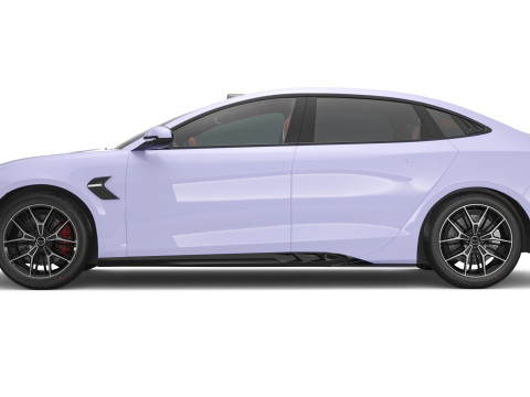 2025 BYD Seal With Interior Modelo 3D
