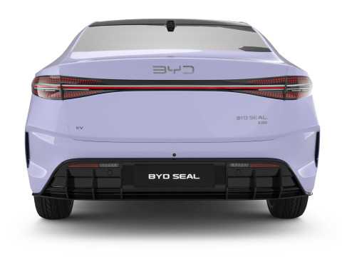 2025 BYD Seal With Interior Modelo 3D