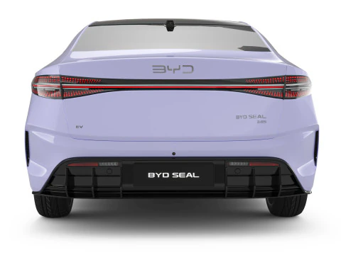 2025 BYD Seal With Interior 3D Model