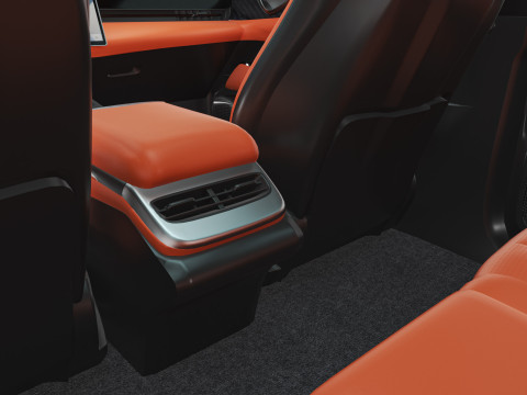 2025 BYD Seal With Interior Modelo 3D