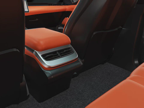 2025 BYD Seal With Interior 3D Model