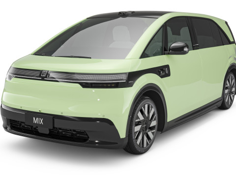2025 Geely Zeekr Mix 3D Model