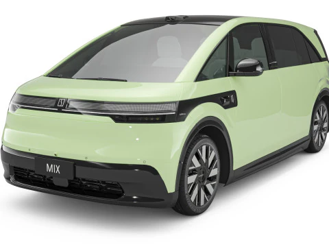 2025 Geely Zeekr Mix 3D Модель