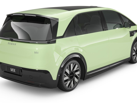 2025 Geely Zeekr Mix Modelo 3D