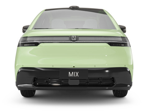 2025 Geely Zeekr Mix Modelo 3D