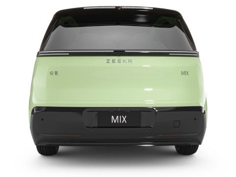 2025 Geely Zeekr Mix Modelo 3D