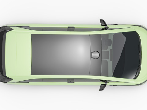 2025 Geely Zeekr Mix Modelo 3D