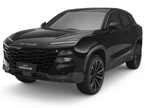 2025 Jetour Dashing With Interior 3D Model