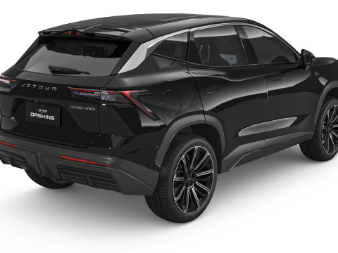 2025 Jetour Dashing With Interior Modelo 3D