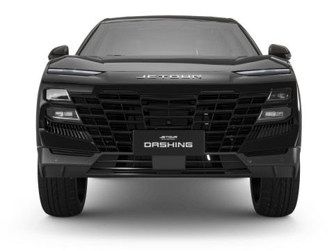 2025 Jetour Dashing With Interior Modelo 3D