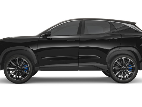 2025 Jetour Dashing With Interior Modelo 3D