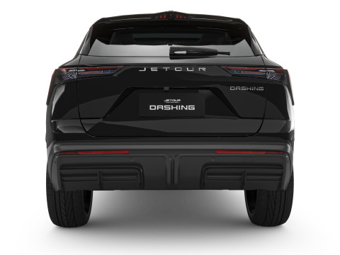 2025 Jetour Dashing With Interior Modelo 3D