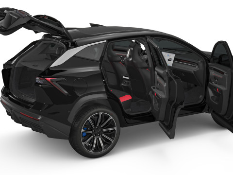 2025 Jetour Dashing With Interior Modelo 3D