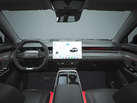 2025 Jetour Dashing With Interior Modelo 3D