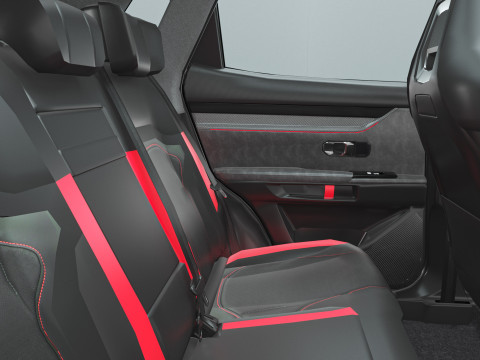 2025 Jetour Dashing With Interior Modelo 3D