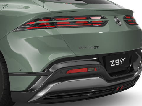 2024 BYD Denza Z9Gt With Interior 3D 模型