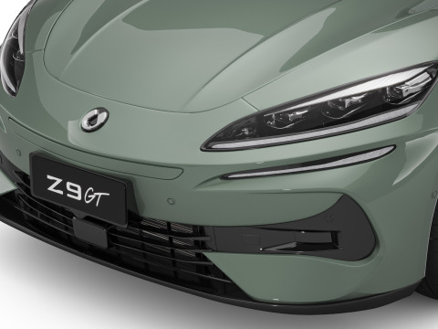 2024 BYD Denza Z9Gt With Interior 3D 模型