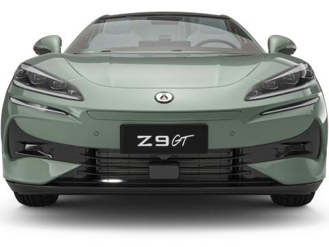 2024 BYD Denza Z9Gt With Interior 3D 模型