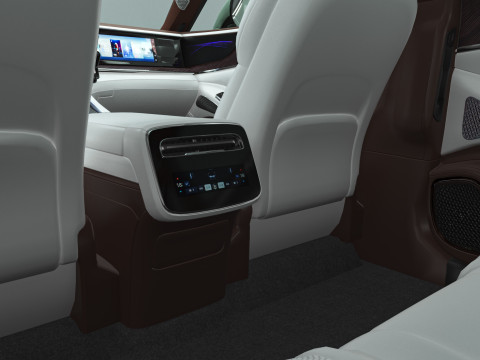 2024 BYD Denza Z9Gt With Interior 3D 模型