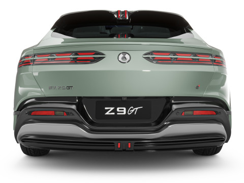 2024 BYD Denza Z9Gt With Interior 3D 模型