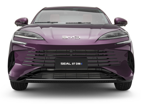2025 BYD Seal 07 DM-i With Interior 3D Модель