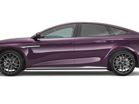 2025 BYD Seal 07 DM-i With Interior 3D Model