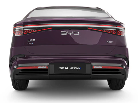 2025 BYD Seal 07 DM-i With Interior 3D Model