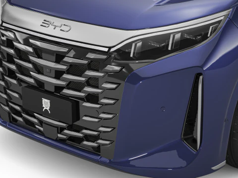 2025 BYD M9 3D Model