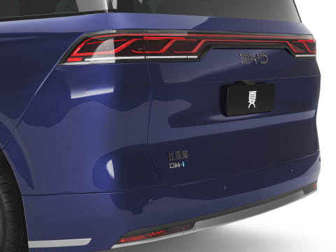 2025 BYD Xia DM-i 3Dモデル