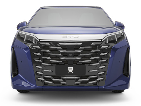 2025 BYD Xia DM-i 3Dモデル