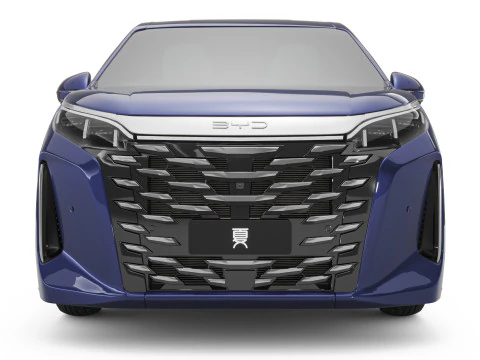 2025 BYD M9 3D Model