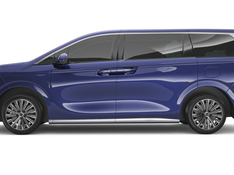2025 BYD Xia DM-i 3Dモデル