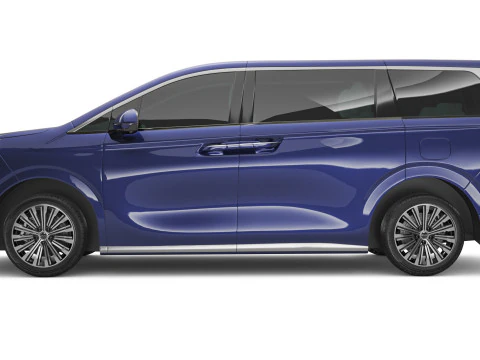 2025 BYD M9 3D Model
