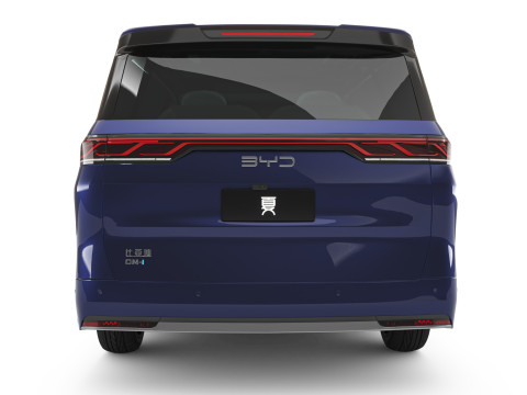 2025 BYD Xia DM-i 3Dモデル